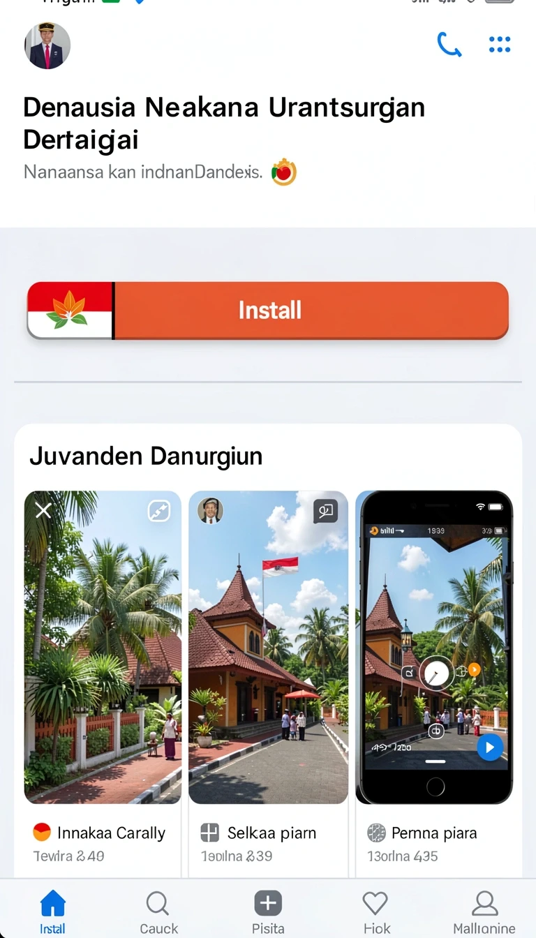 4p4p App APK Terbaru screenshot 2